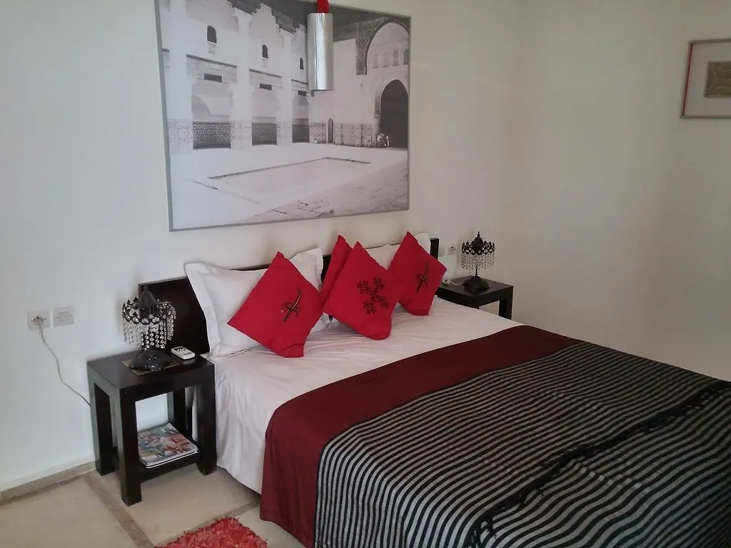 Dar Chadia Hotel Marrakesh Marokko